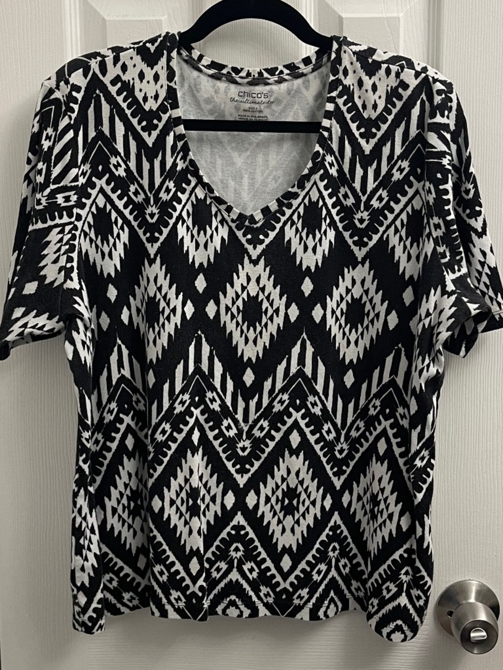 CHICOS Ultimate Tee T-shirt